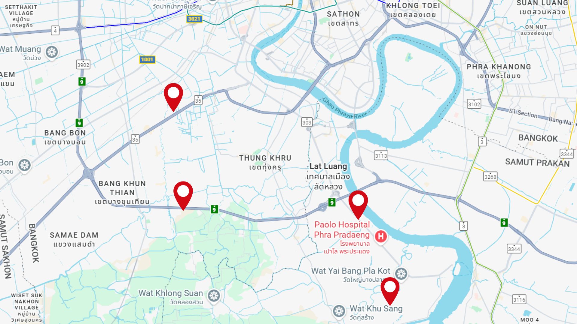 ติดต่อ ไทยพลาสติก, Contact